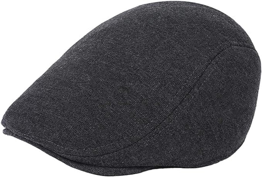 WETOO Men's Flat Cap Gatsby Newsboy Lvy Irish Hats Driving Cabbie Hunting Cap