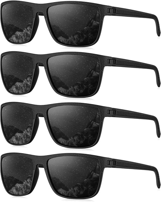 KALIYADI Mens Sun-Glasses Polarized Sunglasses-Men: Classic Sunglasses with Ultraviolet Protection for Driving Fishing Golf