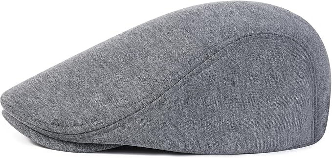 VOBOOM Men's Cotton Flat Ivy Gatsby Newsboy Driving Hat Cap