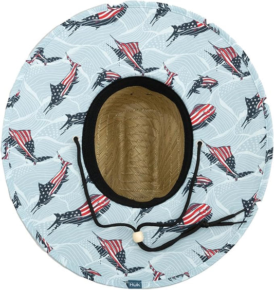 HUK Men's Trucker, Anti-Glare Snapback Fishing Hat