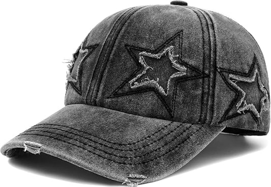 YeeHeen Vintage Washed Distressed Baseball Cap for Women Men Adjustable Sports Hat