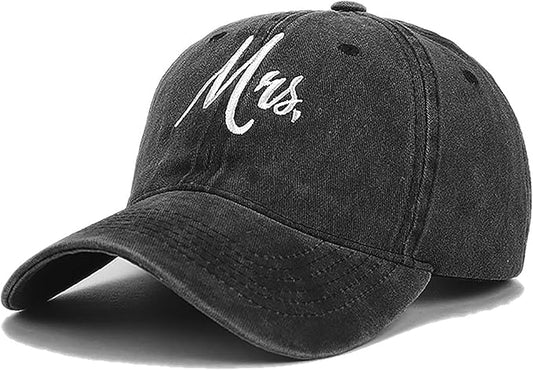 Malaxlx Baseball Cap for Women Men Adjustable Vintage Washed Cotton Distressed Baseball Snapback Caps