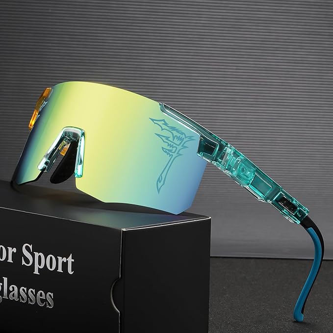 Kids Sunglasses Youth Baseball Sunglasses UV400 Sports Sun Glasses For Boys Girls Children TR90 Teengers Shades