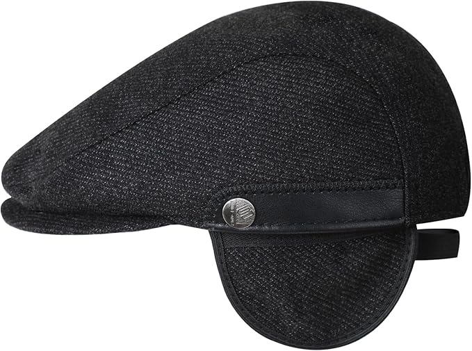 Sumolux Mens Newsboy Hat Flat Cap Gatsby Newsboy Lvy Irish Hats Driving Cabbie Hunting Cap