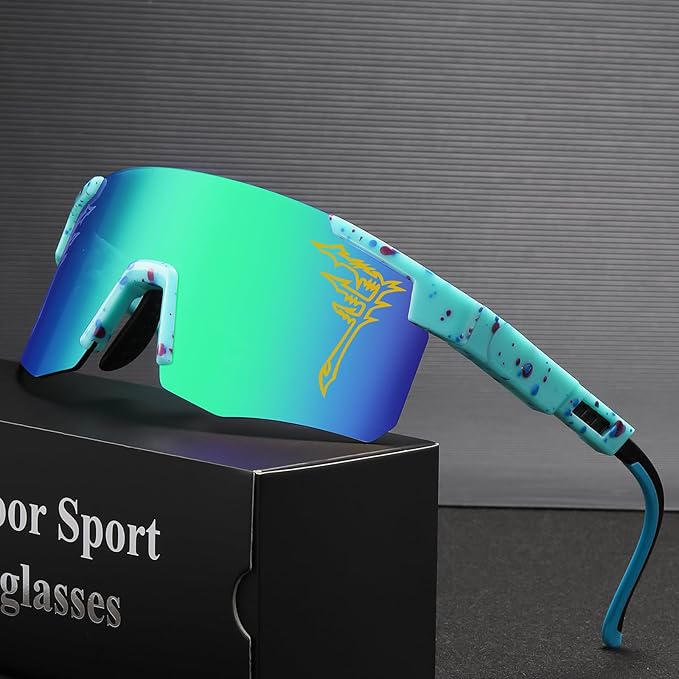 Kids Sunglasses Youth Baseball Sunglasses UV400 Sports Sun Glasses For Boys Girls Children TR90 Teengers Shades