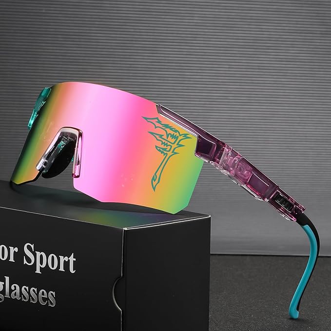 Kids Sunglasses Youth Baseball Sunglasses UV400 Sports Sun Glasses For Boys Girls Children TR90 Teengers Shades