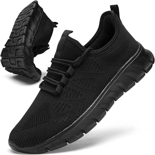 ZGPWZWL Mens Running Shoes Sneakers for Men Tennis Gym Athletic Lightweight Walking Comfortable Workout Sports Shoes