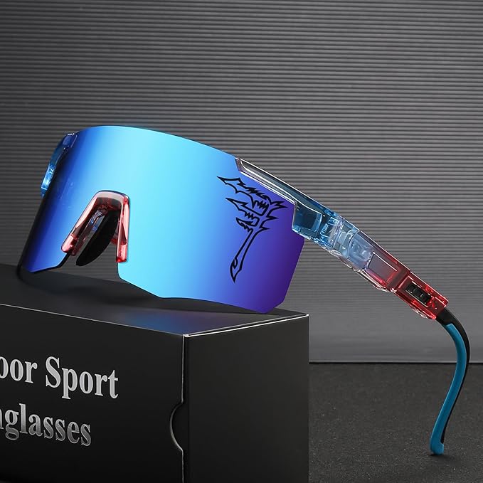 Kids Sunglasses Youth Baseball Sunglasses UV400 Sports Sun Glasses For Boys Girls Children TR90 Teengers Shades