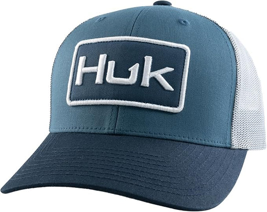 HUK Men's Trucker, Anti-Glare Snapback Fishing Hat
