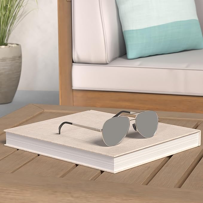 LUENX Aviator Sunglasses for Men Women Polarized - UV400 Protection, Stylish Shades, Driving, Outdoor Activities