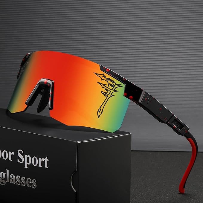 Kids Sunglasses Youth Baseball Sunglasses UV400 Sports Sun Glasses For Boys Girls Children TR90 Teengers Shades