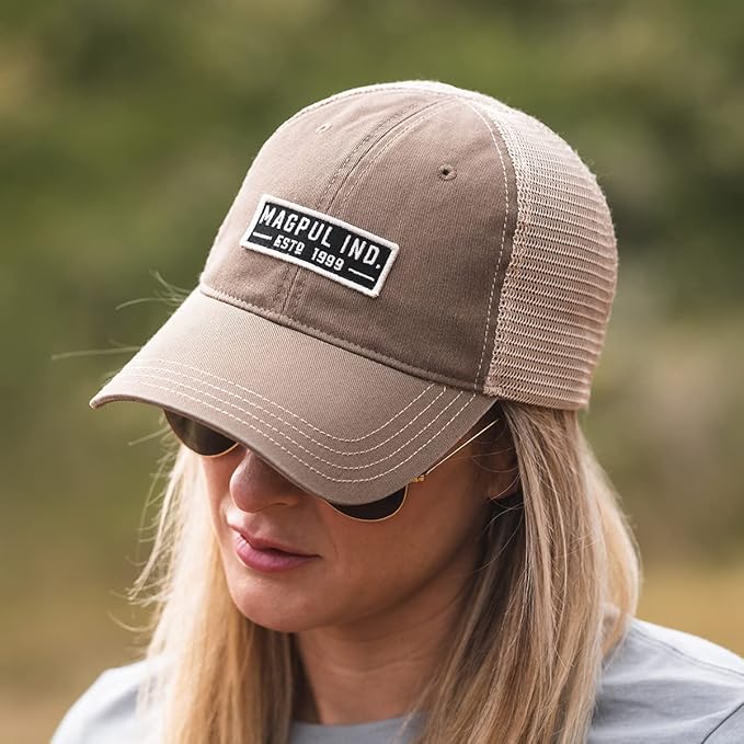 Magpul Trucker Hat Snap Back Baseball Cap, One Size Fits Most