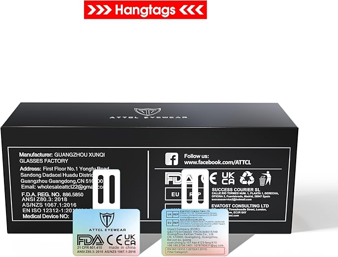 ATTCL Men's Fashion Driving Polarized Sunglasses for Men - Al-Mg metal Ultralight Frame