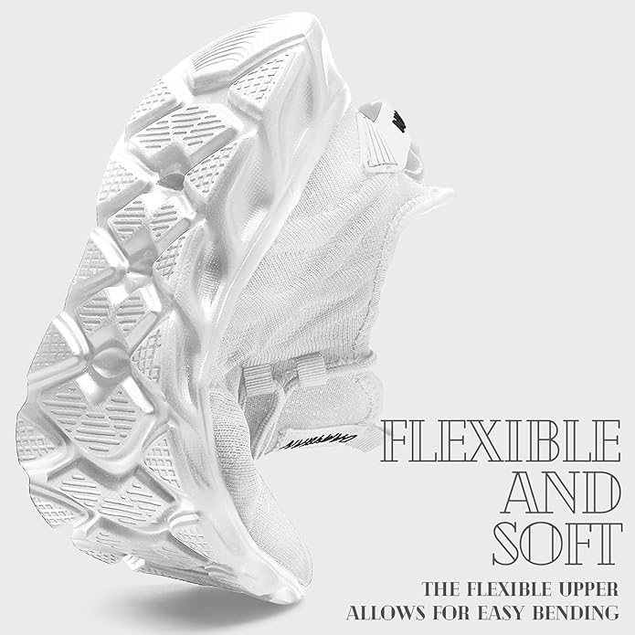 ZGPWZWL Mens Running Shoes Sneakers for Men Tennis Gym Athletic Lightweight Walking Comfortable Workout Sports Shoes