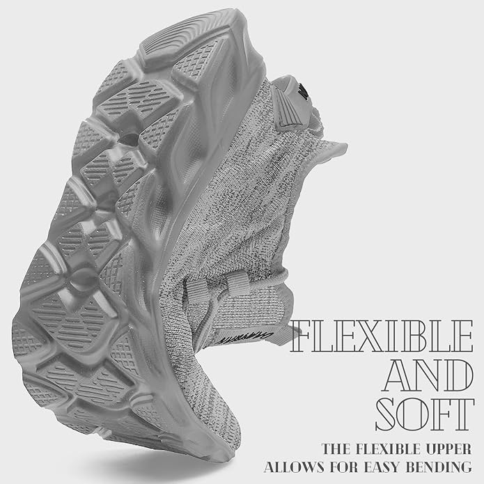 ZGPWZWL Mens Running Shoes Sneakers for Men Tennis Gym Athletic Lightweight Walking Comfortable Workout Sports Shoes