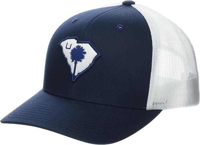 HUK Men's Trucker, Anti-Glare Snapback Fishing Hat