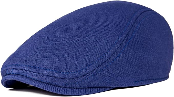 VOBOOM Men's Cotton Flat Ivy Gatsby Newsboy Driving Hat Cap