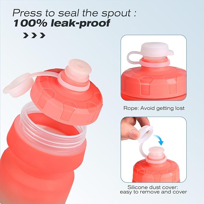 GXCROR Bike Water Bottle Holder with Bottle Combo, Lightweight, Durable & Secure Water Bottle Cage Set, Easy Installation, Fit for Sport Outdoor Cycling, MTB Road