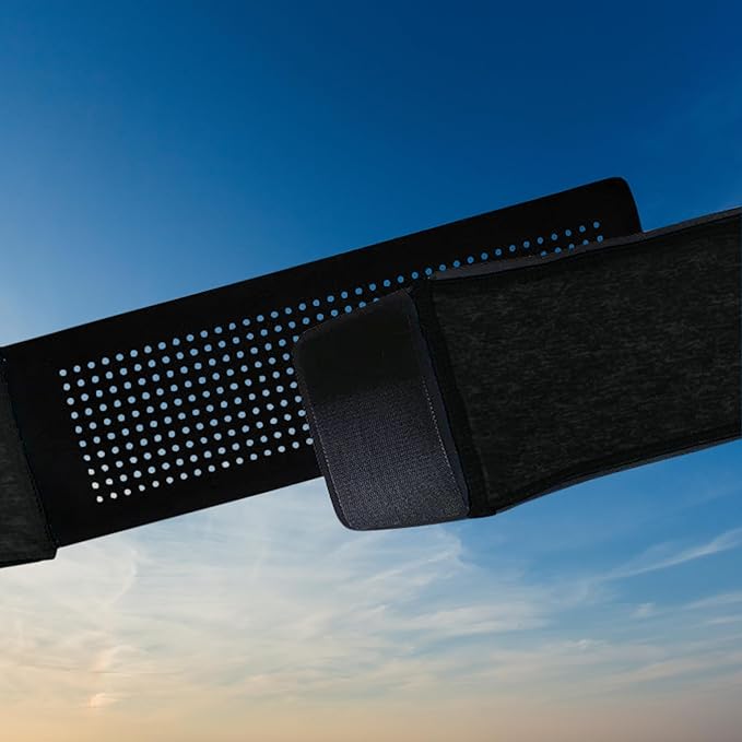 DELIX Adjustable 3 Pocket Lightweight Running Belt with Zipper for Women and Men from 24" to 38" Waist for Cell Phone, Money | Anti-Theft Travel Waist Bag