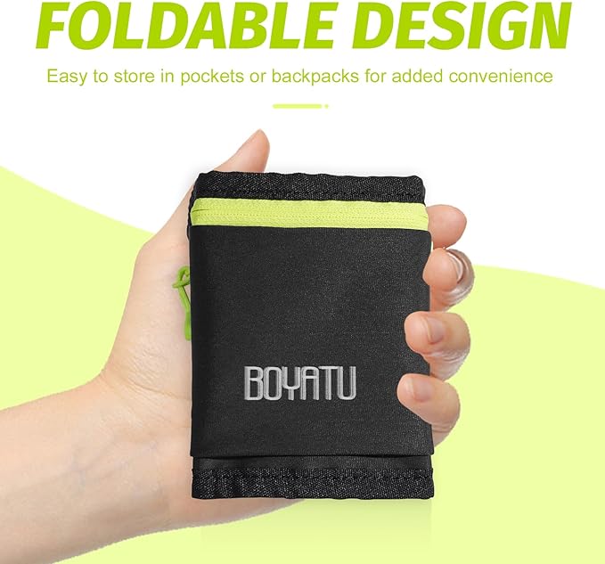 Running Belt Waist Fanny Pack: Slim Phone Holder Workout Pouch for Walking JoggingBlack