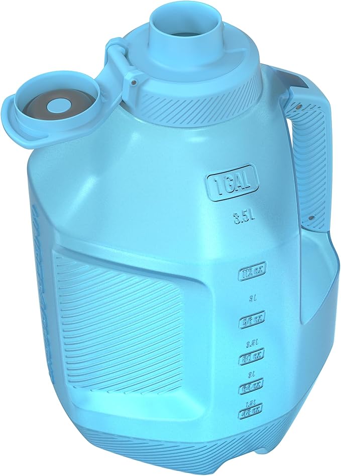 Under Armour 1 Gallon Water Bottle, Large Sports Jug, Durable, Gym Water Bottles for Men and Women, Football, Basketball