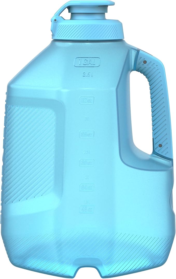 Under Armour 1 Gallon Water Bottle, Large Sports Jug, Durable, Gym Water Bottles for Men and Women, Football, Basketball