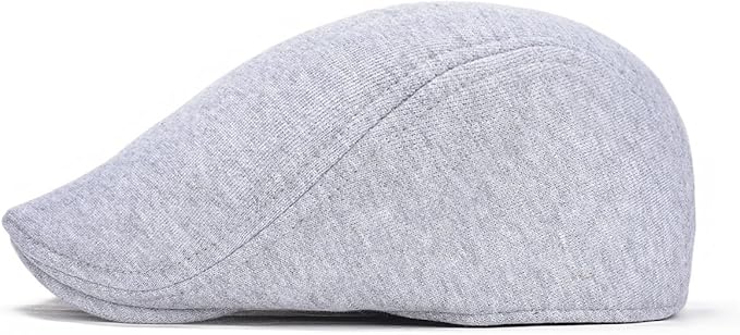 VOBOOM Men's Cotton Flat Ivy Gatsby Newsboy Driving Hat Cap