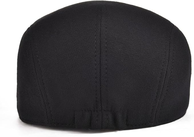 VOBOOM Men's Cotton Flat Ivy Gatsby Newsboy Driving Hat Cap