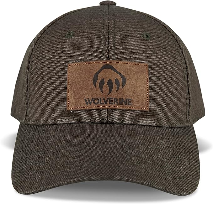 Wolverine Work Hat | Adjustable | Rugged | Durable | Comfort | Workwear | Cotton Canvas