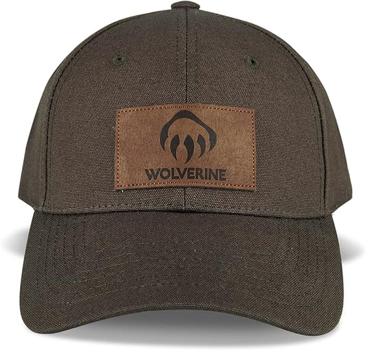 Wolverine Work Hat | Adjustable | Rugged | Durable | Comfort | Workwear | Cotton Canvas