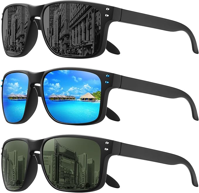 MEETSUN Polarized Sunglasses for Men Women Sports Driving Fishing Glasses UV400 Protection