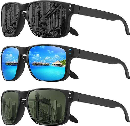 MEETSUN Polarized Sunglasses for Men Women Sports Driving Fishing Glasses UV400 Protection