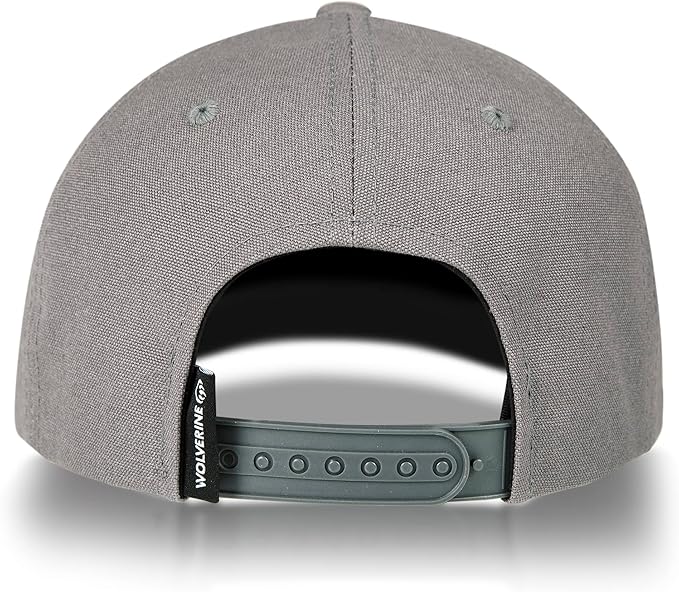 Wolverine Work Hat | Adjustable | Rugged | Durable | Comfort | Workwear | Cotton Canvas