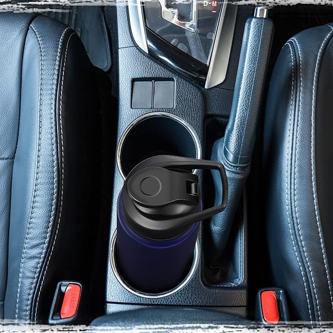 CHENGU Water Bottle Bulk 20 oz Aluminum Reusable Bottles Lightweight Snap Lid Water Cups Easy Carry Leak Proof Travel Tumbler for Gym Sports Camping Hiking Fishing