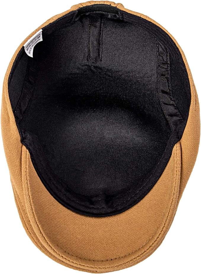 VOBOOM Men's Cotton Flat Ivy Gatsby Newsboy Driving Hat Cap