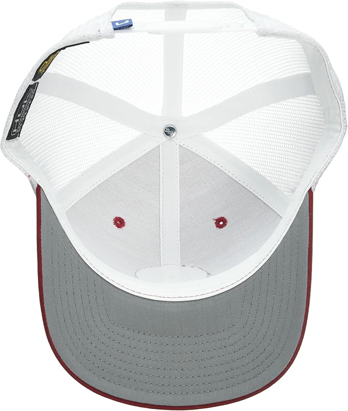 HUK Men's Trucker, Anti-Glare Snapback Fishing Hat