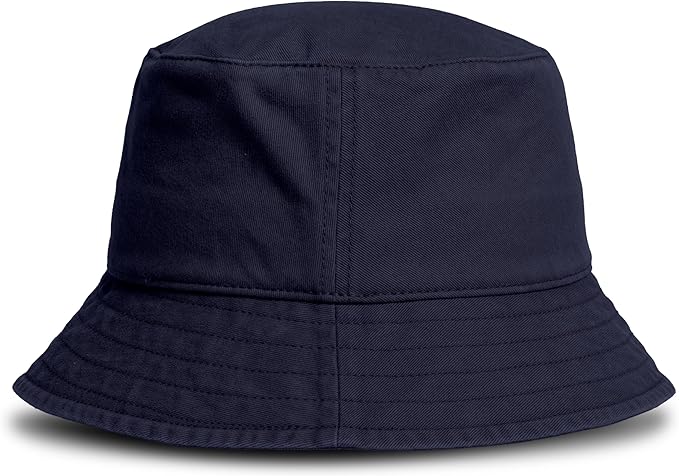 Timberland Mens Bucket Hat, Cotton Twill, Soft Brushed Finish, Packable Sun Hat