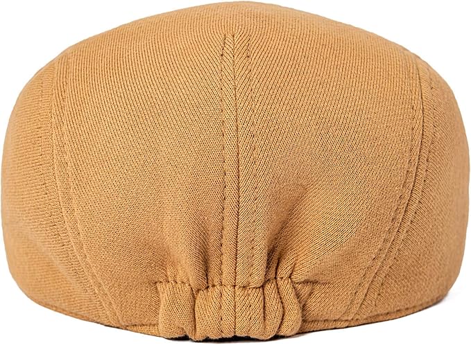 VOBOOM Men's Cotton Flat Ivy Gatsby Newsboy Driving Hat Cap