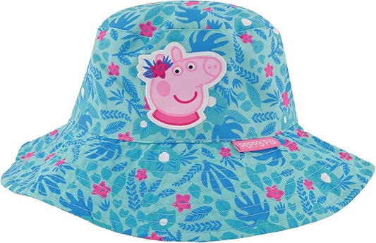 Hasbro Bucket Baseball Cap, Peppa Pig Toddler Sun Hat for Ages 2-4