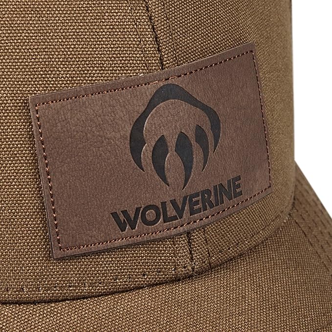 Wolverine Work Hat | Adjustable | Rugged | Durable | Comfort | Workwear | Cotton Canvas