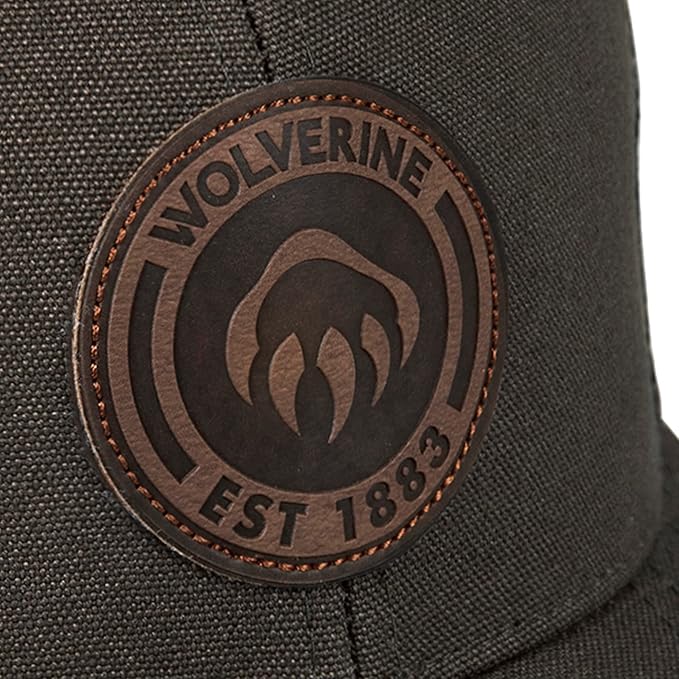 Wolverine Trucker Hat | Mesh Back | Snapback | Adjustable | Rugged | Durable | Workwear
