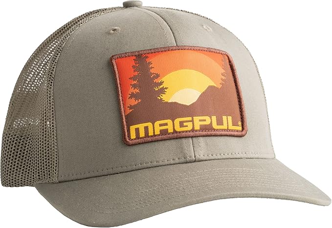 Magpul Trucker Hat Snap Back Baseball Cap, One Size Fits Most