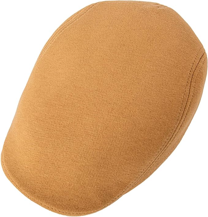 VOBOOM Men's Cotton Flat Ivy Gatsby Newsboy Driving Hat Cap