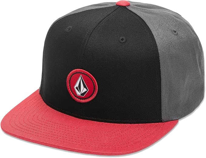 Volcom Men's Standard Quarter Twill Hat, Chili Red