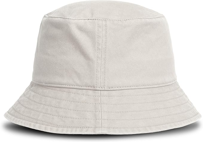 Timberland Mens Bucket Hat, Cotton Twill, Soft Brushed Finish, Packable Sun Hat