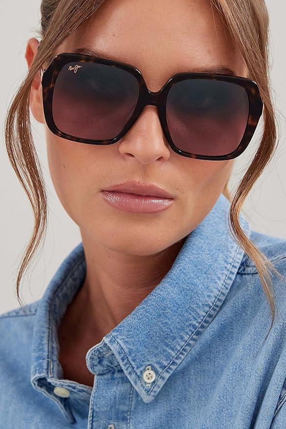 Maui Jim Polarized Women's Poolside Fashion Sunglasses