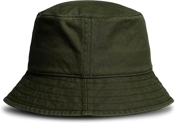 Timberland Mens Bucket Hat, Cotton Twill, Soft Brushed Finish, Packable Sun Hat