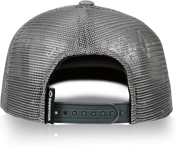 Wolverine America Hat | Adjustable | Flag | Patriot | Ballcap | Durable | American | USA