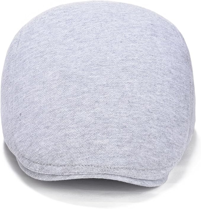 VOBOOM Men's Cotton Flat Ivy Gatsby Newsboy Driving Hat Cap