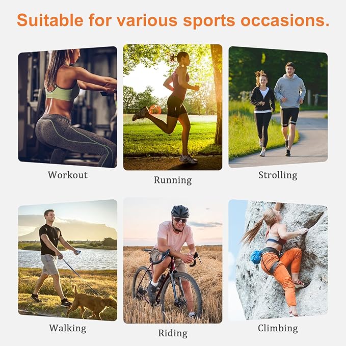 Running Belt Waist Fanny Pack: Slim Phone Holder Workout Pouch for Walking JoggingDark Green